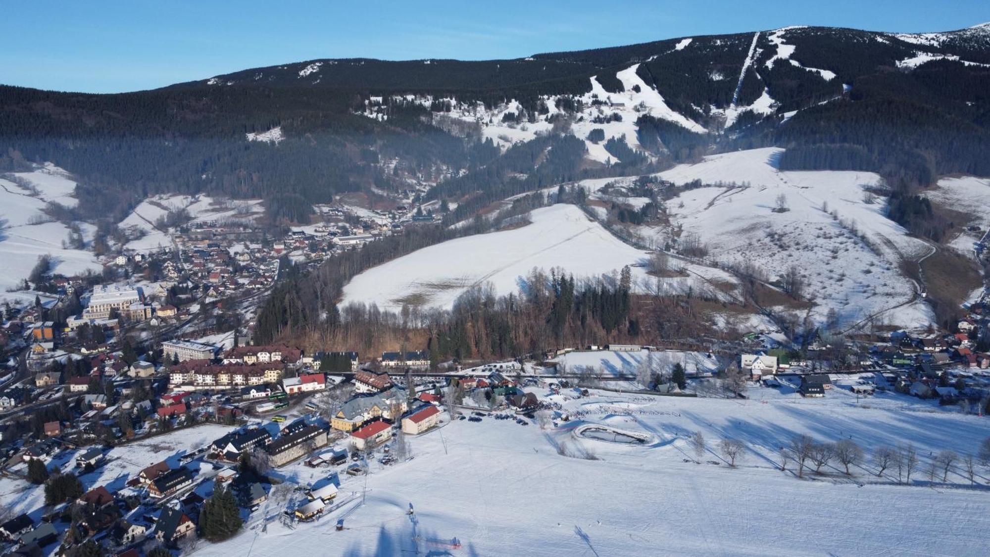 Apartmány Rokytka u sjezdovky Rokytnice nad Jizerou Exterior foto